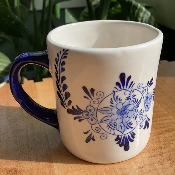 Delft Other - Beautiful Delft Blue Tulip Mug from Holland Dutch
